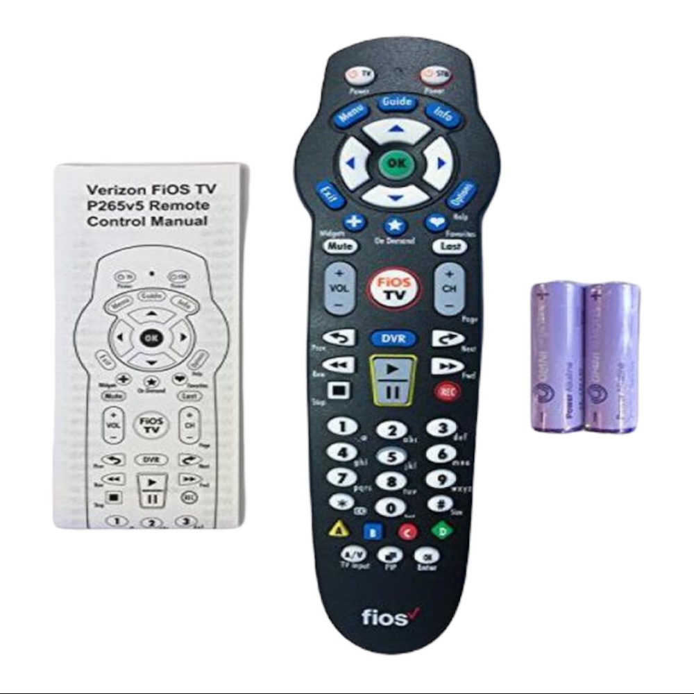 Verizon FiOS TV Replacement Remote Control
